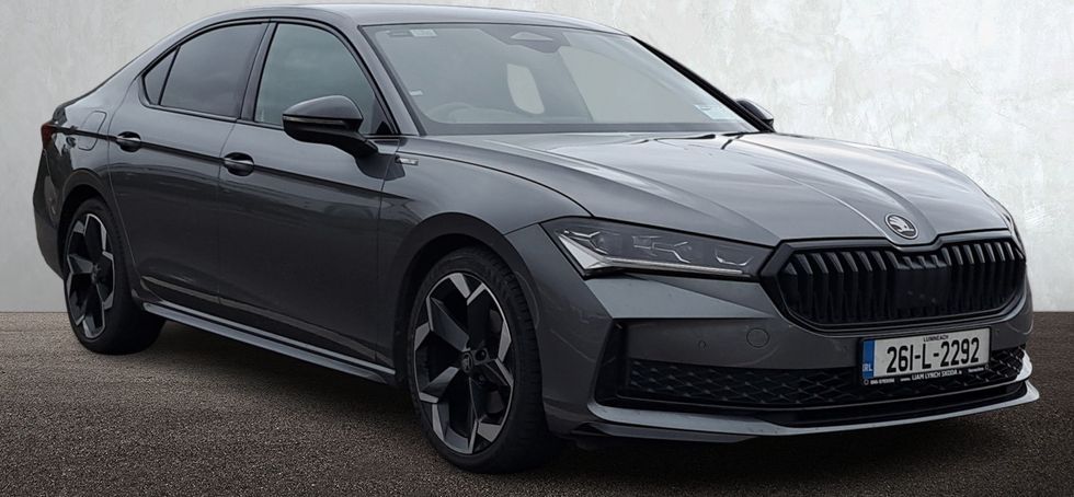 Skoda Superb 2026
