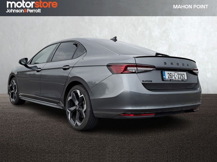 Skoda Superb 2026