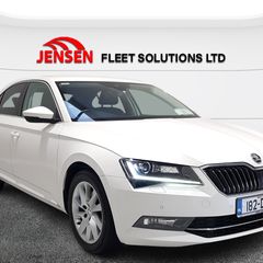 Skoda Superb 2018