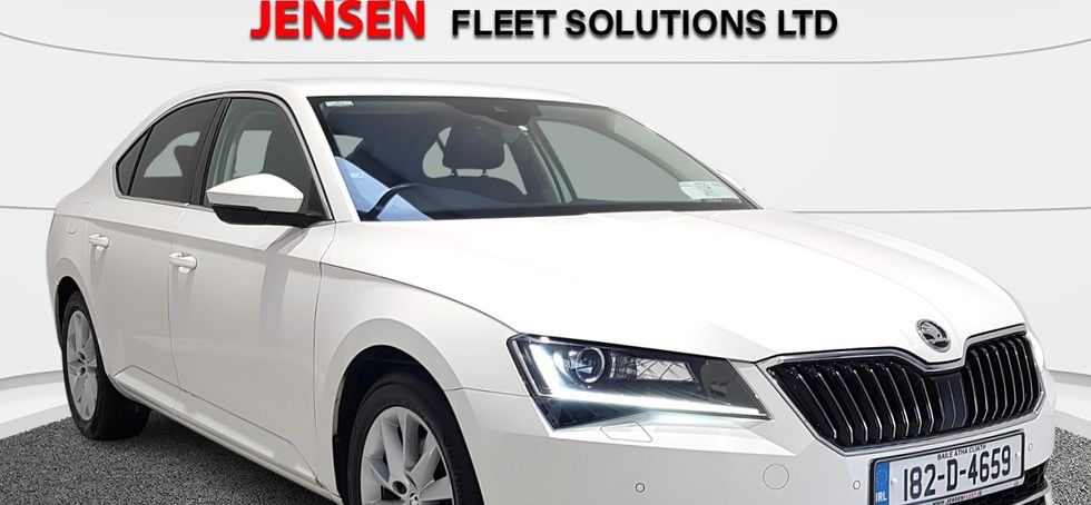 Skoda Superb 2018