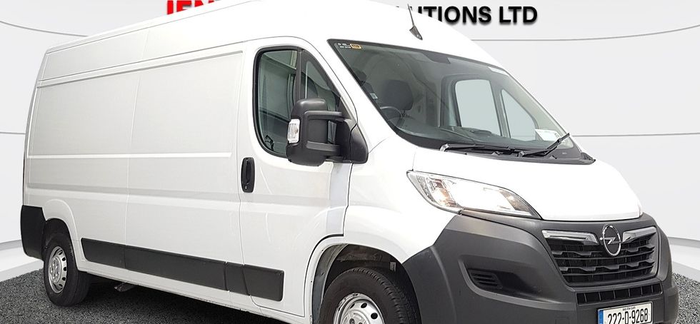 Opel Movano 2022