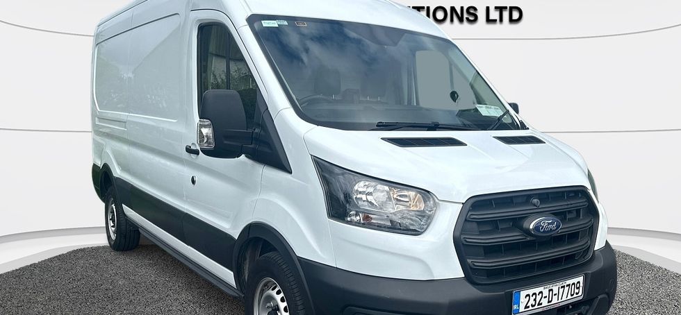 Ford Transit 2023