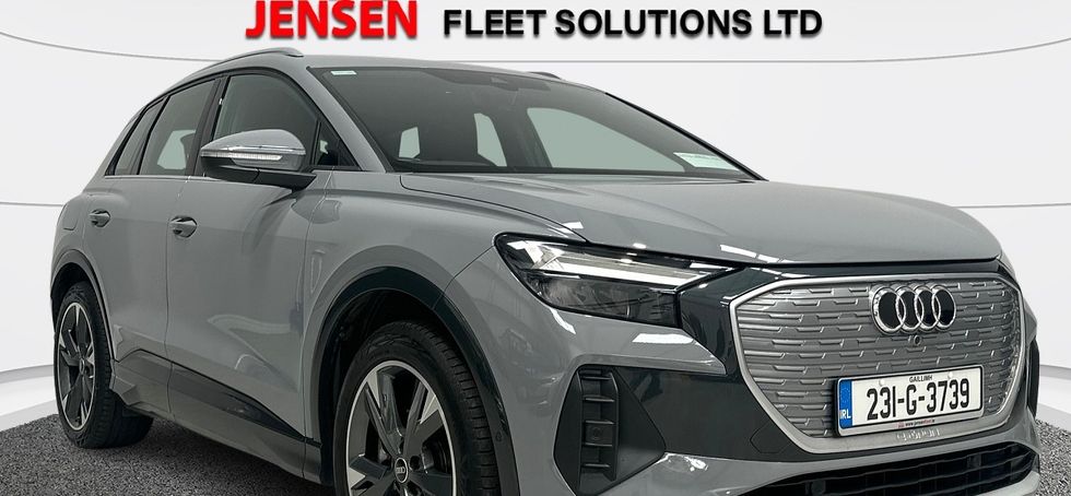 Audi Q4 E-tron 2023