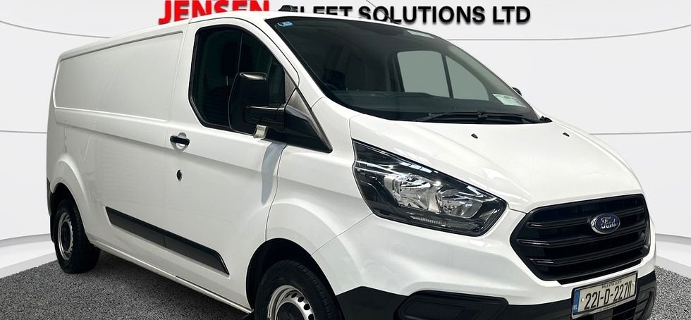 Ford Transit Custom 2022