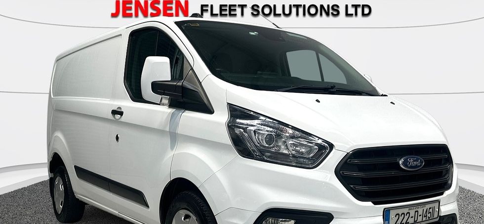 Ford Transit Custom 2022