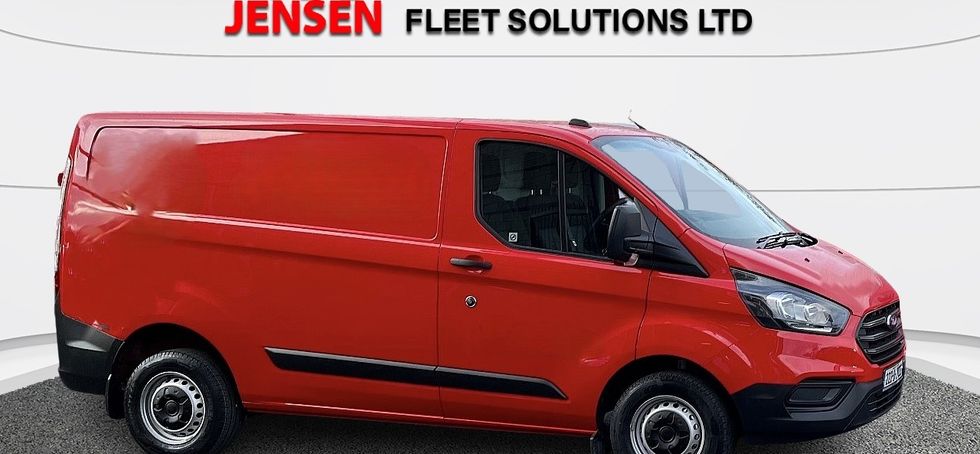 Ford Transit Custom 2022