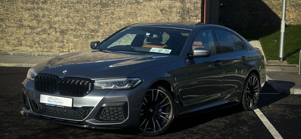 BMW 5 Series 2020