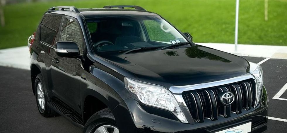 Toyota Landcruiser 2017