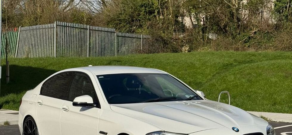 BMW 5 Series 2016