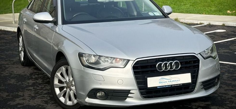 Audi A6 2012