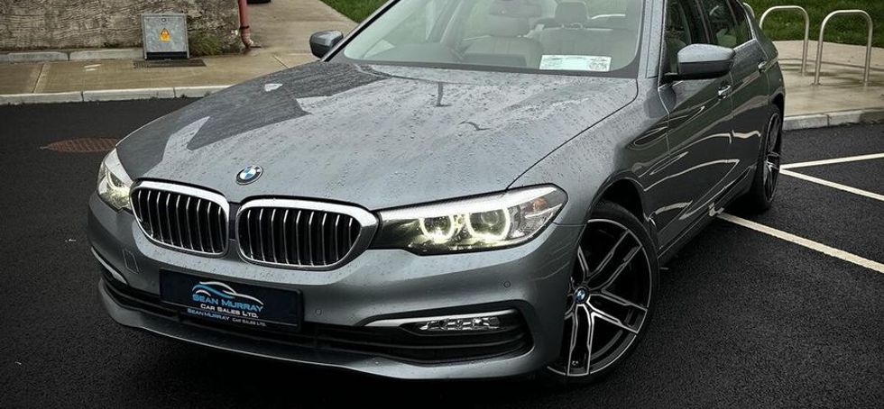 BMW 5 Series 2018