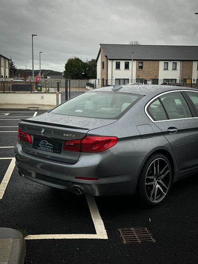 BMW 5 Series 2018
