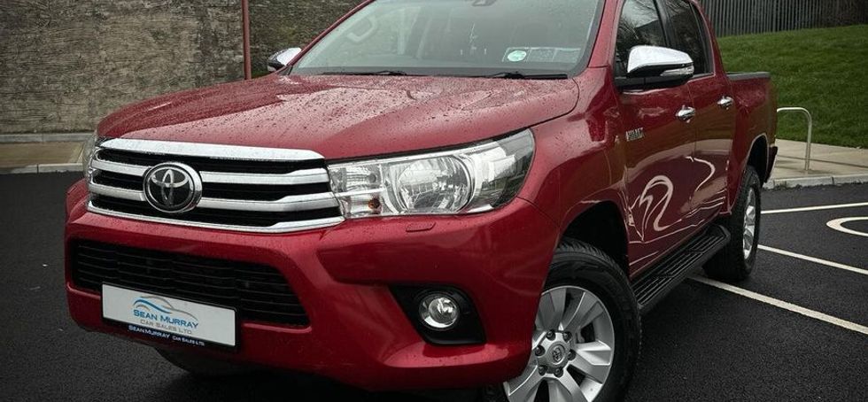 Toyota HiLux 2017