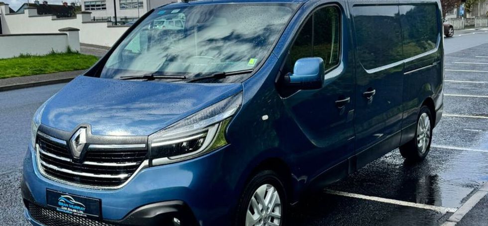 Renault Trafic 2021