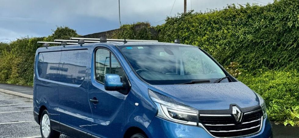 Renault Trafic 2021