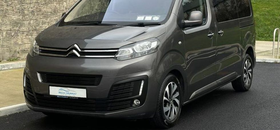Citroen Dispatch 2019