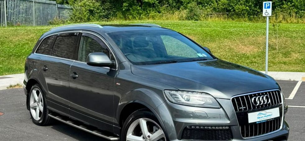 Audi Q7 2014