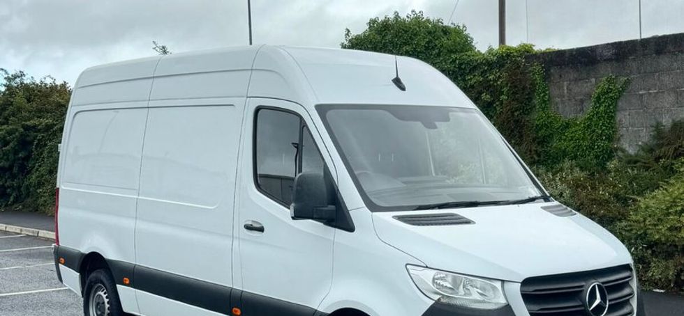 Mercedes-Benz Sprinter 2023