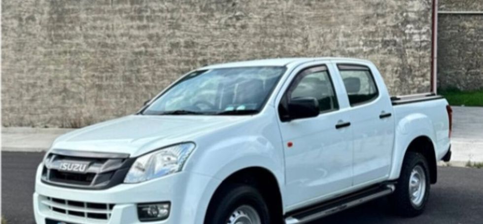 Isuzu D-Max 2015