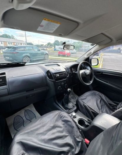 Isuzu D-Max 2015