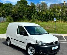 Volkswagen Caddy 2014