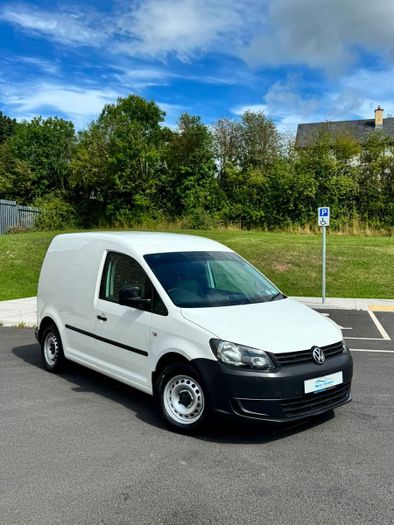 Volkswagen Caddy 2014
