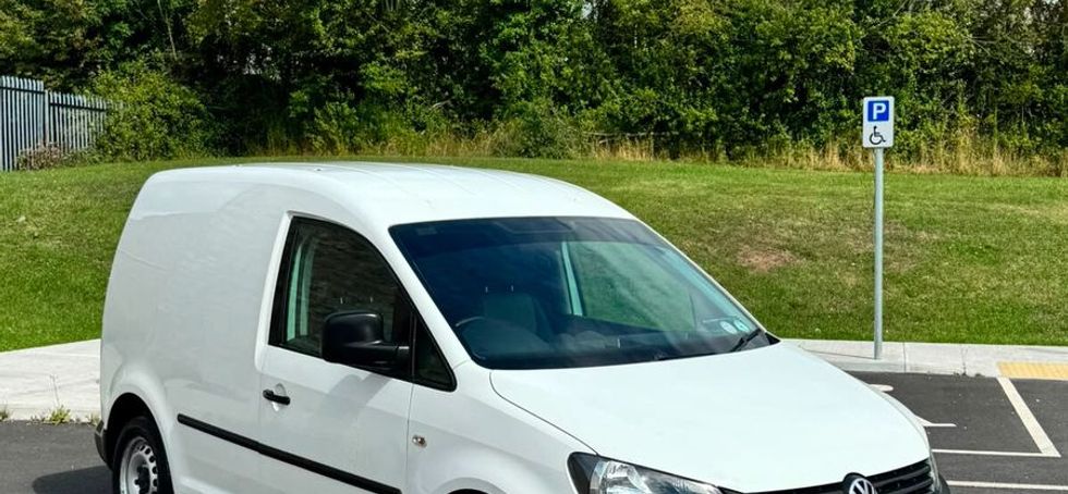 Volkswagen Caddy 2014