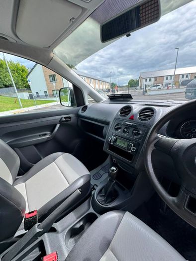 Volkswagen Caddy 2014