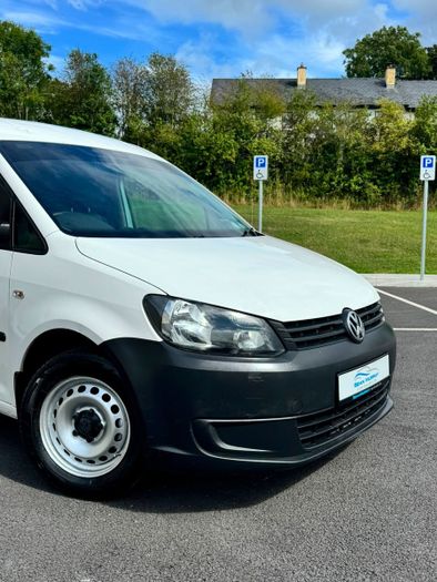 Volkswagen Caddy 2014