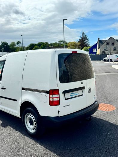 Volkswagen Caddy 2014