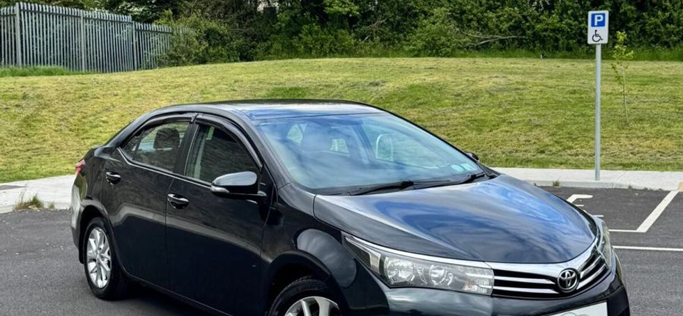Toyota Corolla 2014