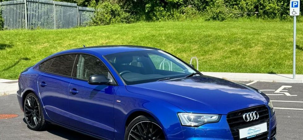 Audi A5 2016