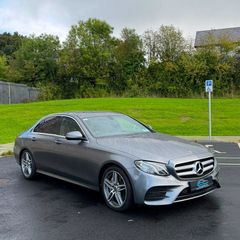 Mercedes-Benz E-Class 2018