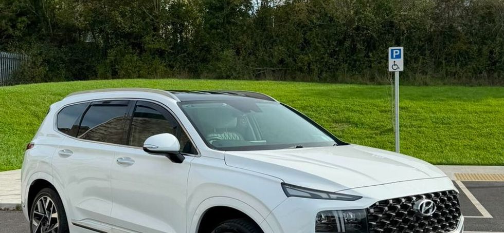 Hyundai Santa Fe 2022