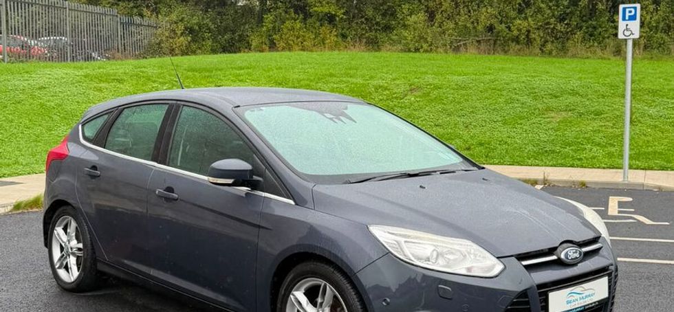 Ford Focus 2014