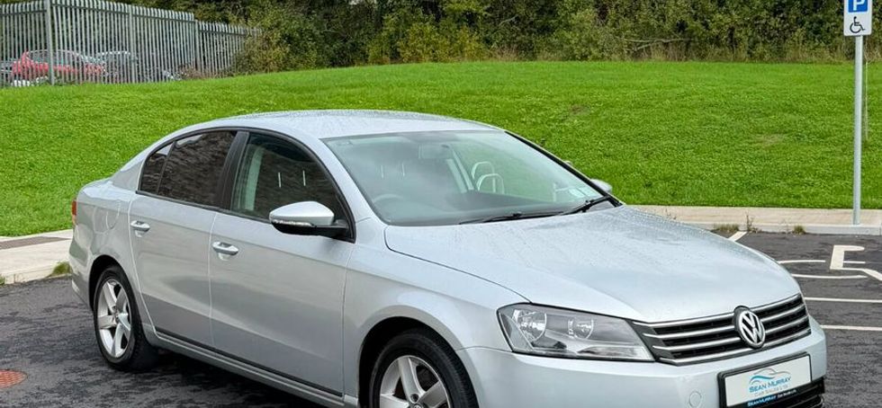 Volkswagen Passat 2014