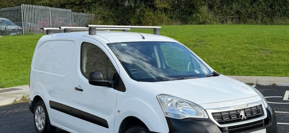 Peugeot Partner 2016