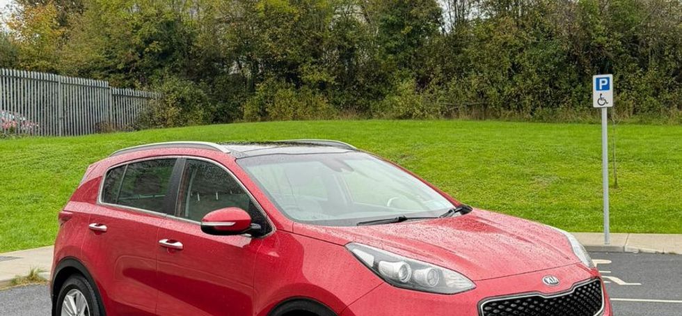 Kia Sportage 2017
