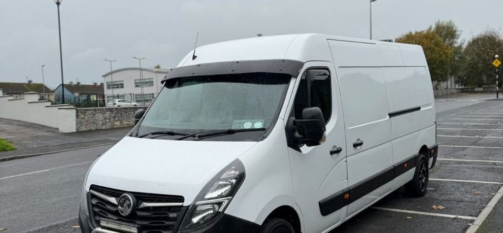 Vauxhall Movano 2021