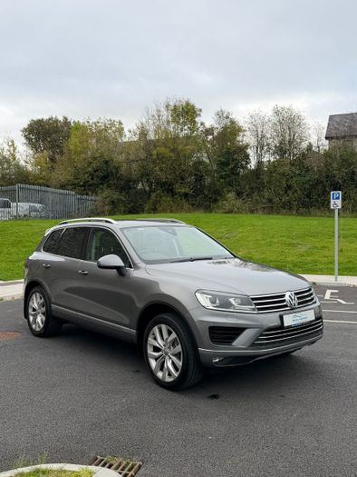 Volkswagen Touareg 2016