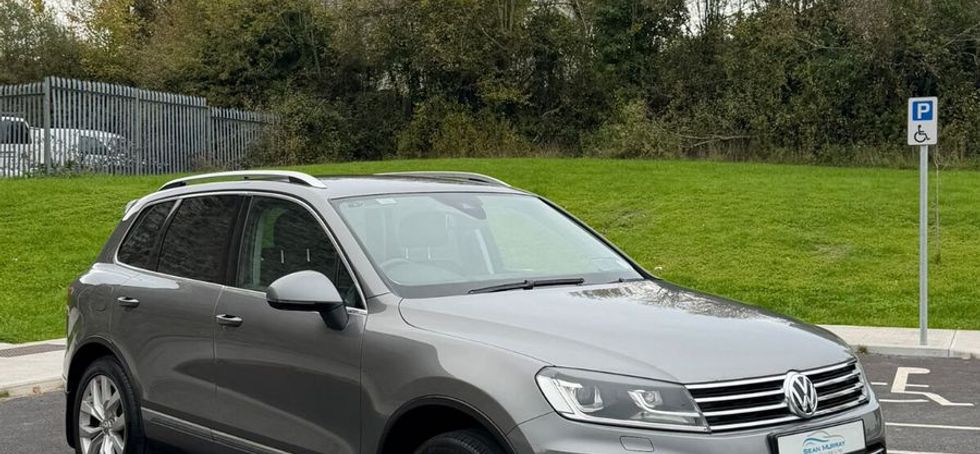 Volkswagen Touareg 2016