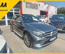 Mercedes-Benz GLC-Class 2019