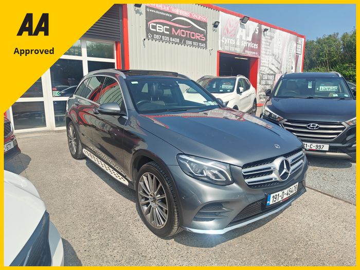 Mercedes-Benz GLC-Class 2019