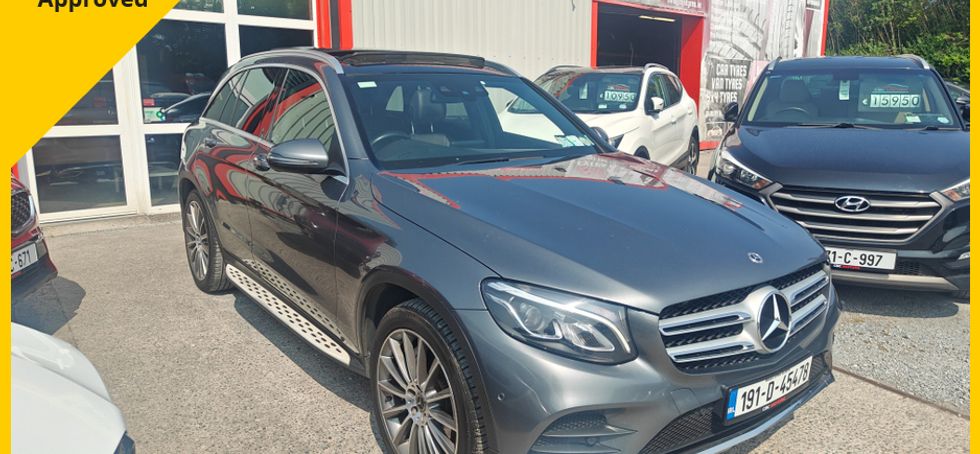 Mercedes-Benz GLC-Class 2019