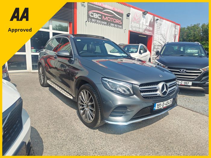 Mercedes-Benz GLC-Class 2019