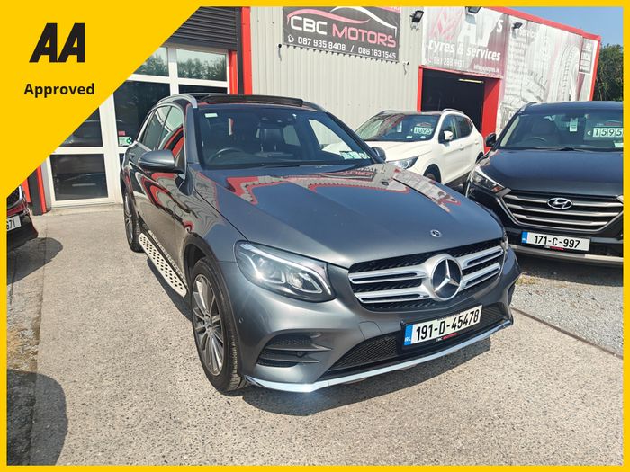 Mercedes-Benz GLC-Class 2019