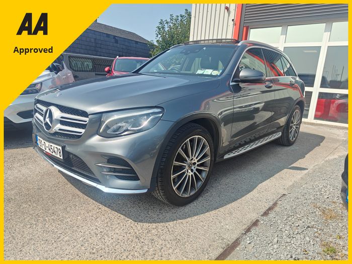 Mercedes-Benz GLC-Class 2019