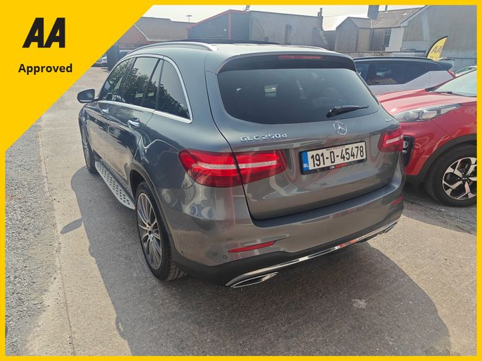 Mercedes-Benz GLC-Class 2019
