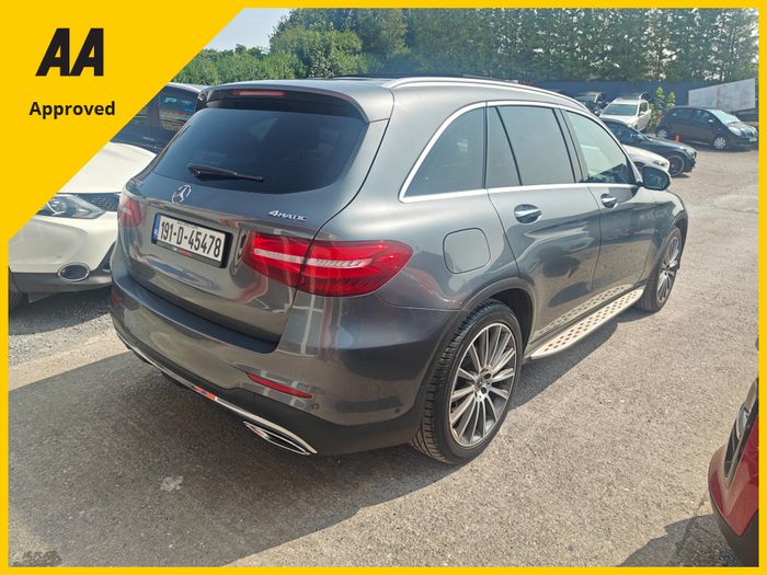 Mercedes-Benz GLC-Class 2019