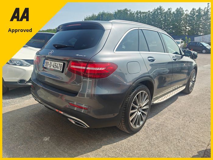 Mercedes-Benz GLC-Class 2019